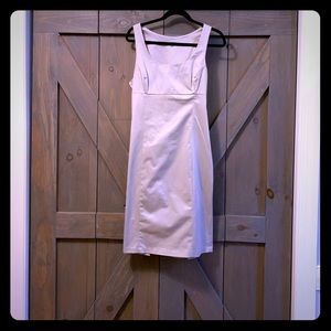 United Colors of Benetton gray pencil dress.